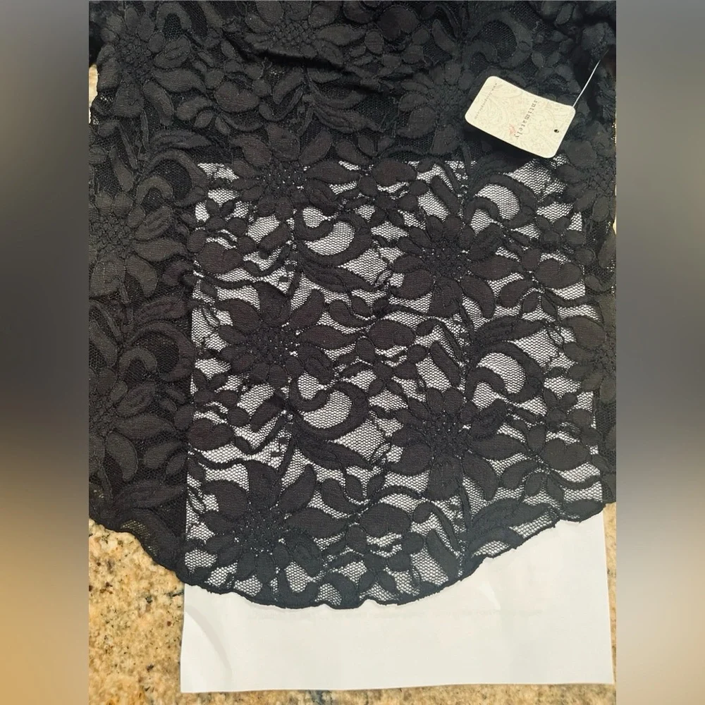 NWT Free People Long Distance Layering Top